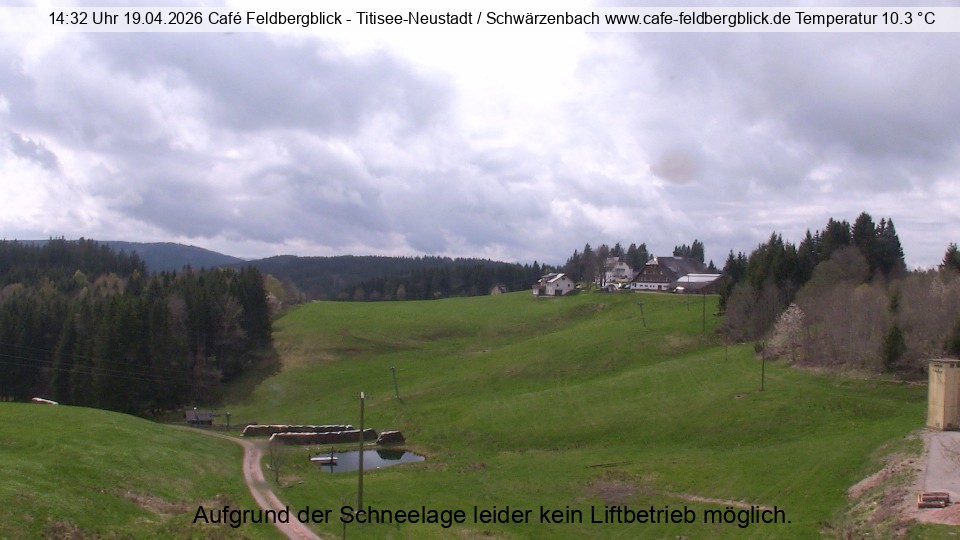 Archiv Foto Webcam Skilift Schwärzenbach