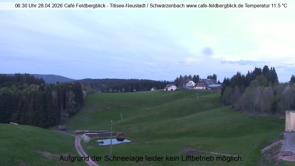Archiv Foto Webcam Skilift Schwärzenbach