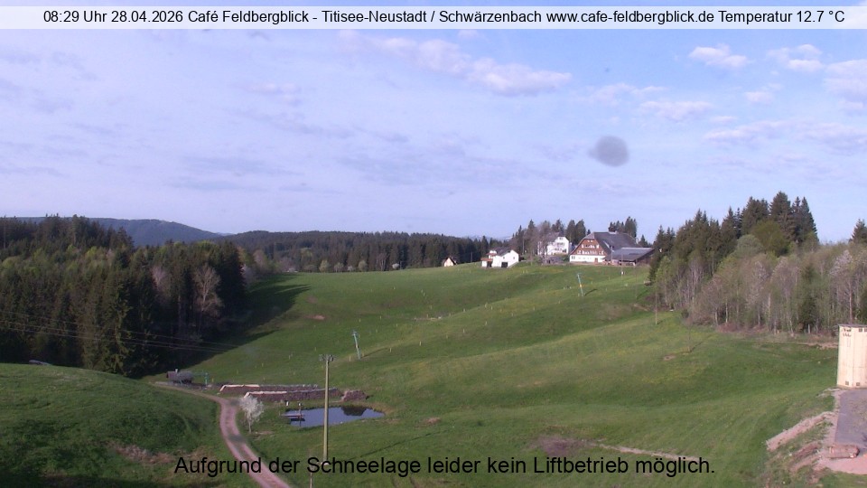 Archiv Foto Webcam Skilift Schwärzenbach