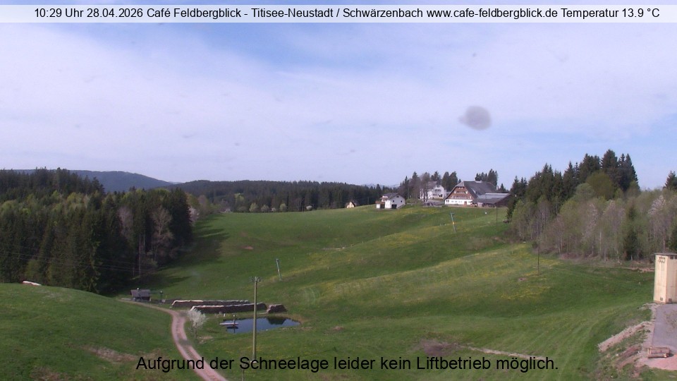 Archiv Foto Webcam Skilift Schwärzenbach