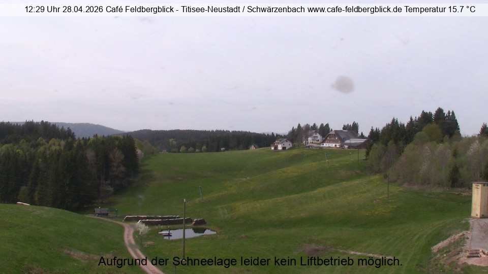 Archiv Foto Webcam Skilift Schwärzenbach