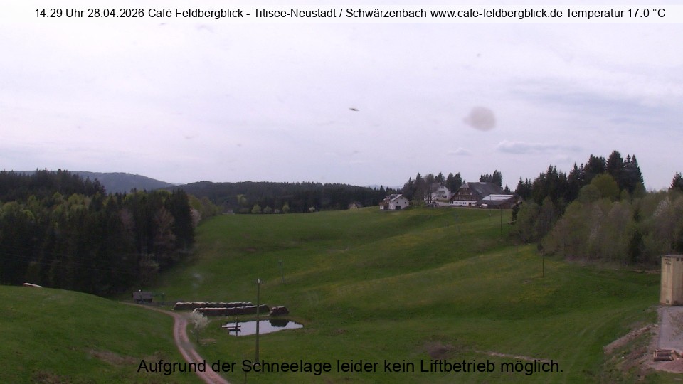 Archiv Foto Webcam Skilift Schwärzenbach