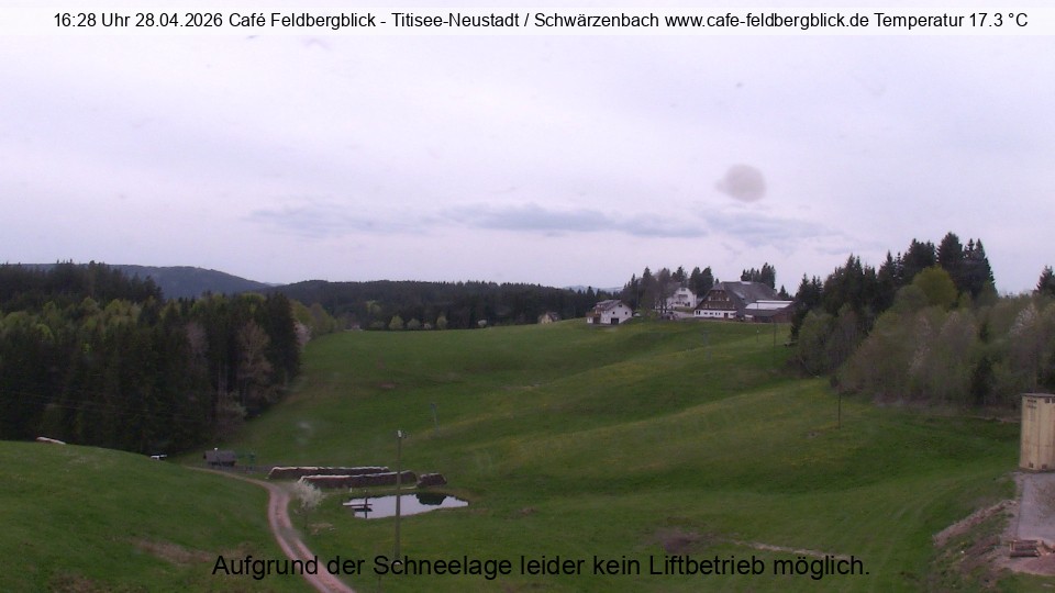 Archiv Foto Webcam Skilift Schwärzenbach