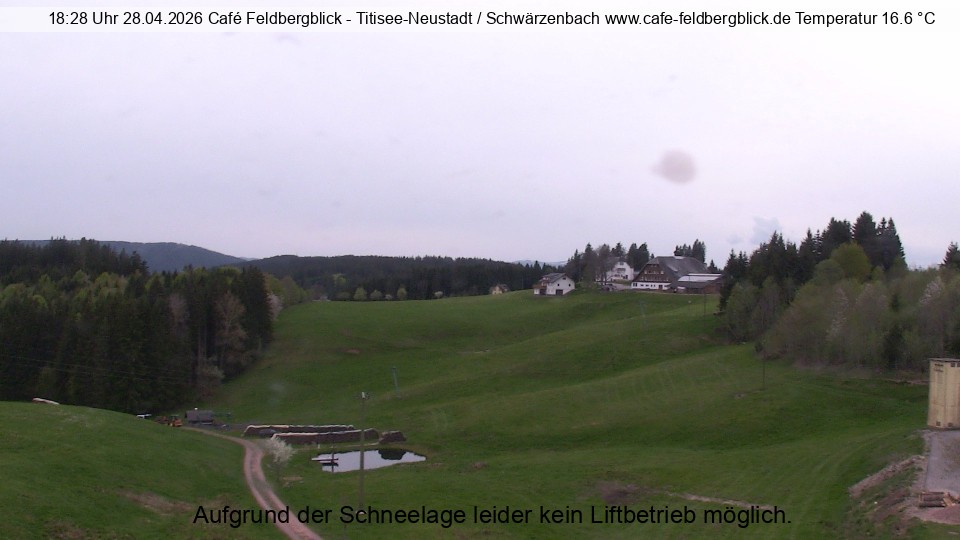 Archiv Foto Webcam Skilift Schwärzenbach