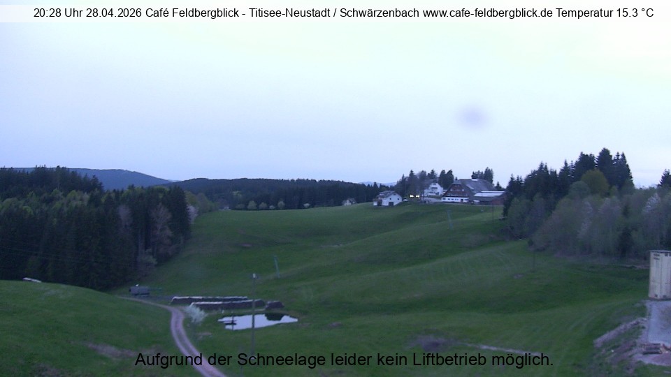 Archiv Foto Webcam Skilift Schwärzenbach