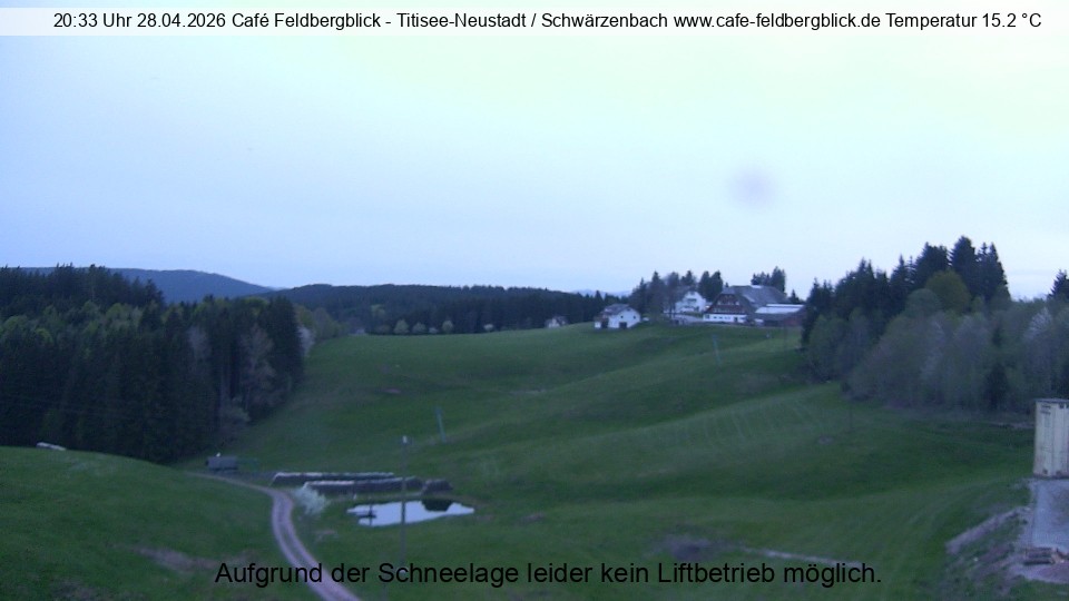 Archiv Foto Webcam Skilift Schwärzenbach