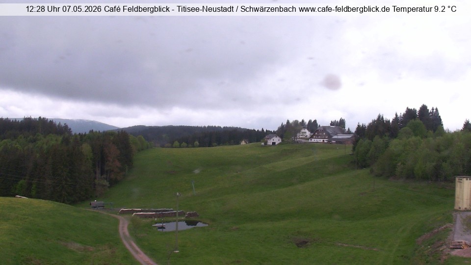 Archiv Foto Webcam Skilift Schwärzenbach