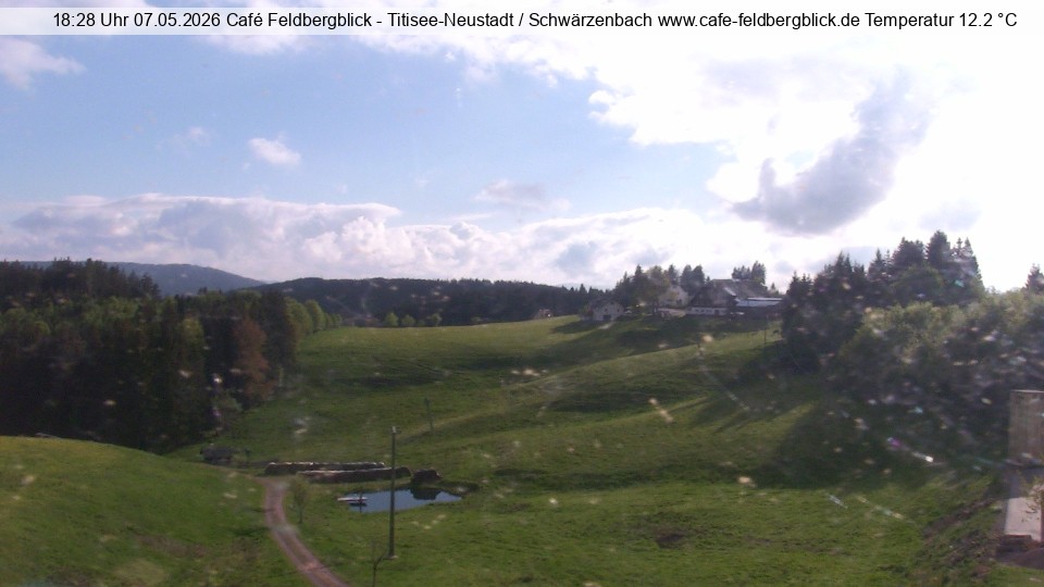 Archiv Foto Webcam Skilift Schwärzenbach