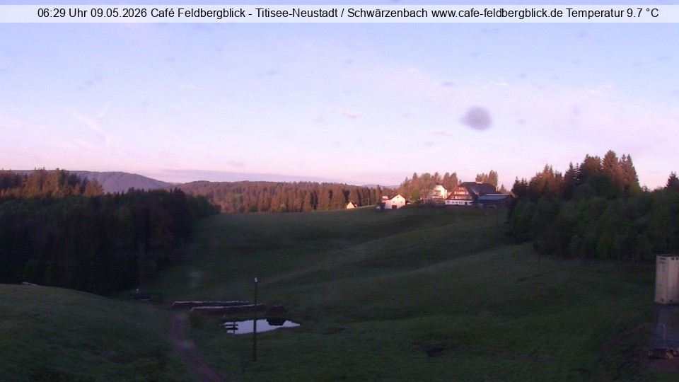 Archived image Webcam Ski lift at Schwärzenbach