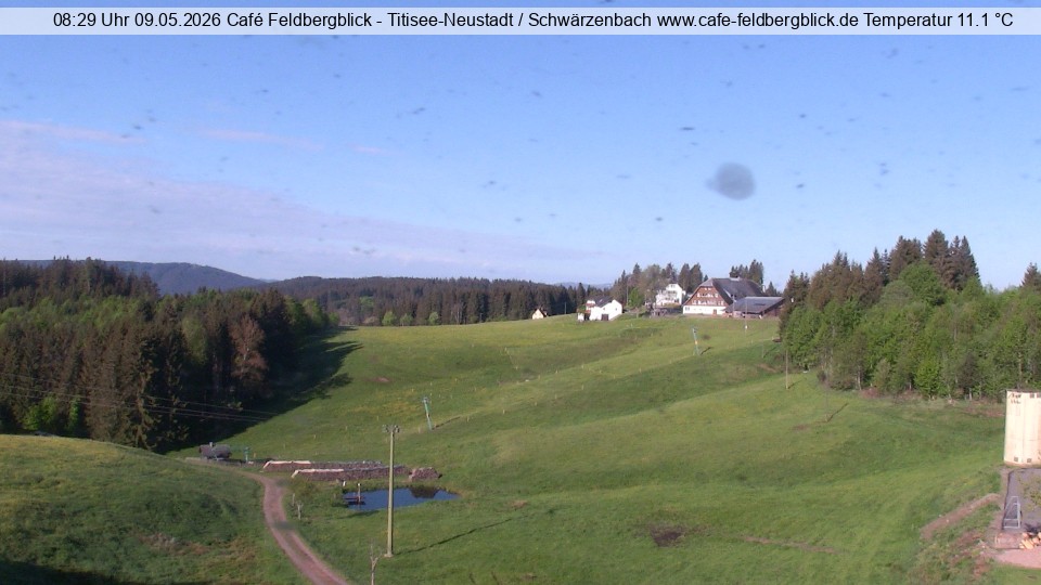 Archived image Webcam Ski lift at Schwärzenbach