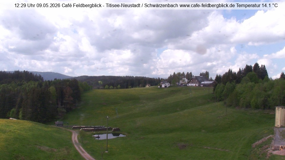 Archived image Webcam Ski lift at Schwärzenbach