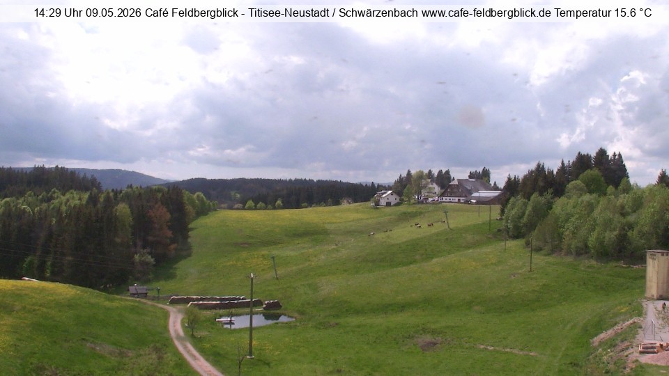 Archived image Webcam Ski lift at Schwärzenbach