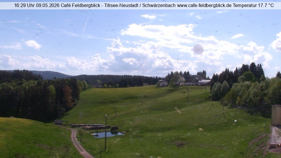 Archived image Webcam Ski lift at Schwärzenbach