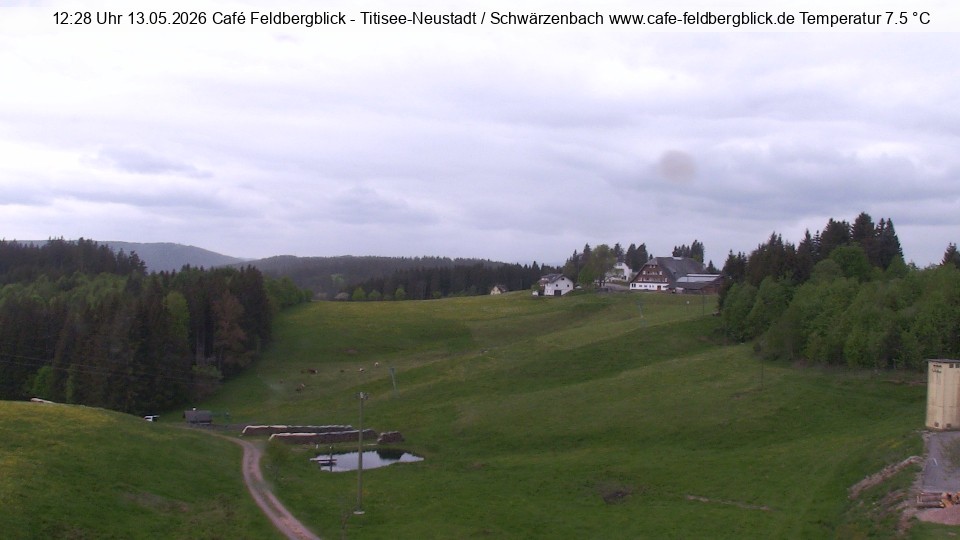 Archiv Foto Webcam Skilift Schwärzenbach
