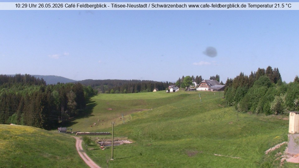 Archived image Webcam Ski lift at Schwärzenbach