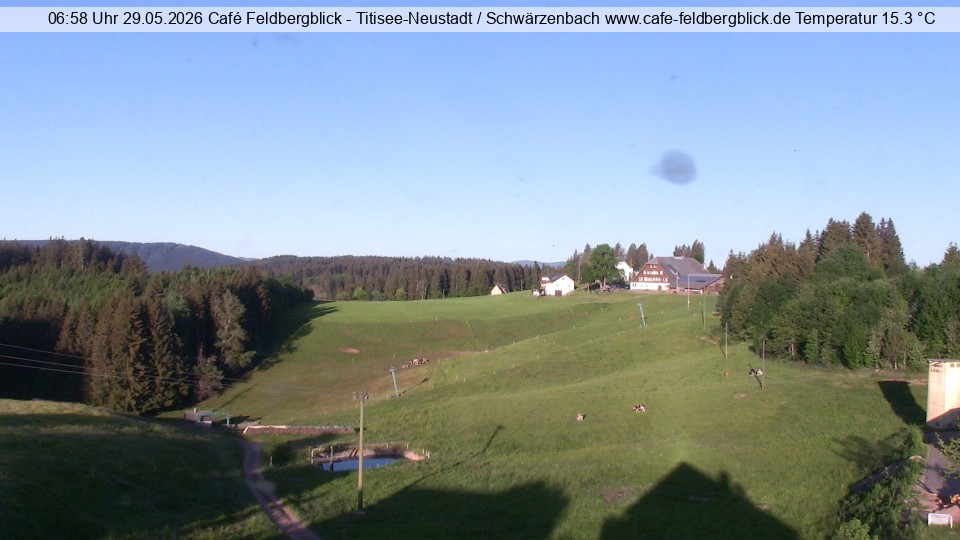Archiv Foto Webcam Skilift Schwärzenbach
