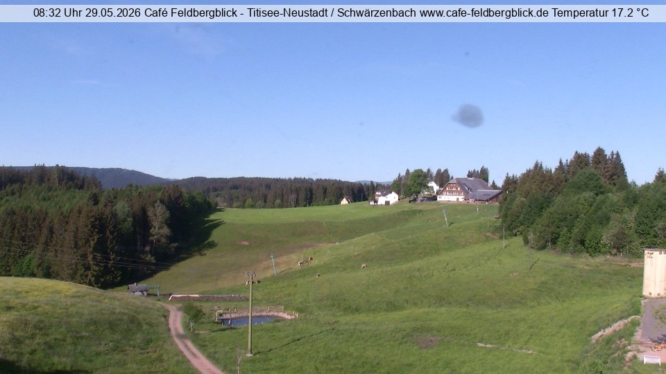 Archiv Foto Webcam Skilift Schwärzenbach