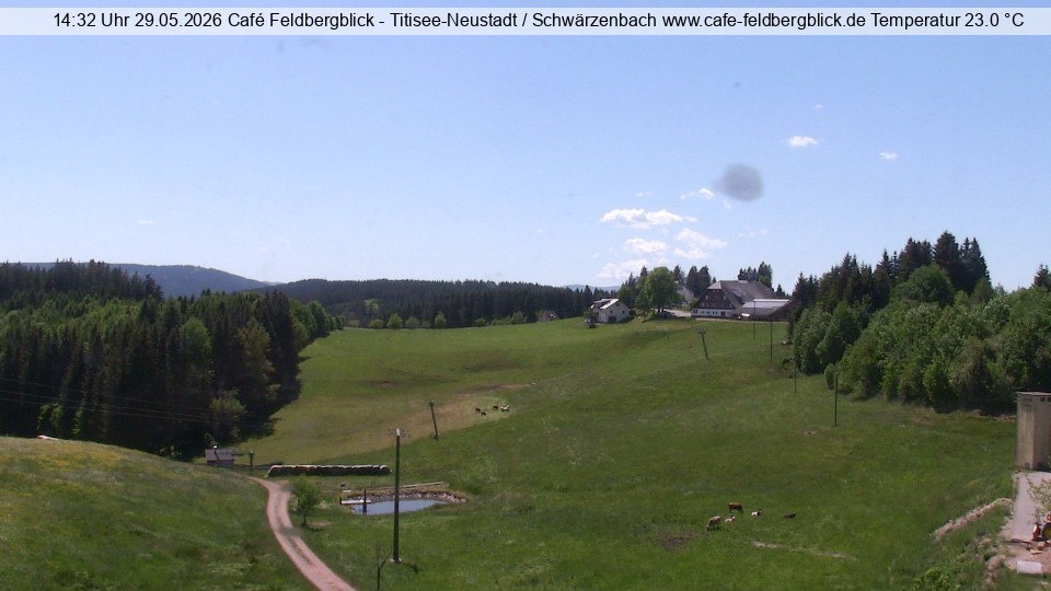 Archiv Foto Webcam Skilift Schwärzenbach