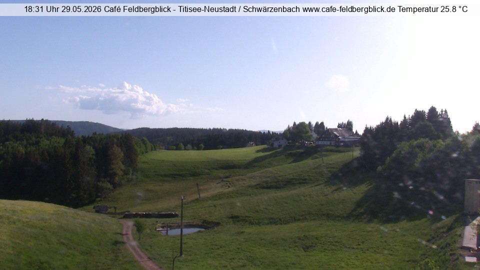 Archiv Foto Webcam Skilift Schwärzenbach