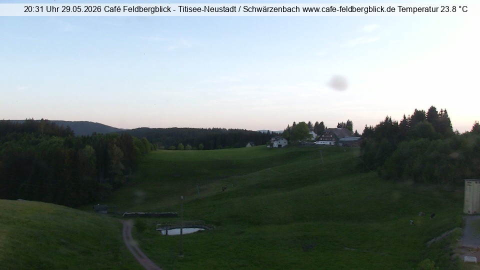 Archived image Webcam Ski lift at Schwärzenbach