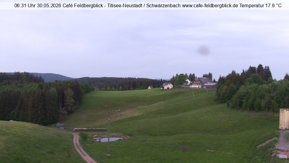 Archived image Webcam Ski lift at Schwärzenbach