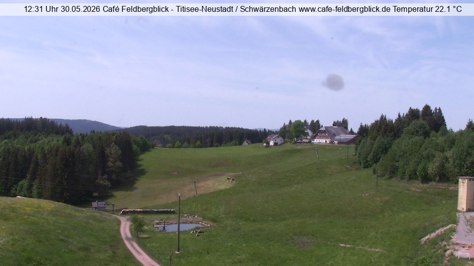 Archiv Foto Webcam Skilift Schwärzenbach