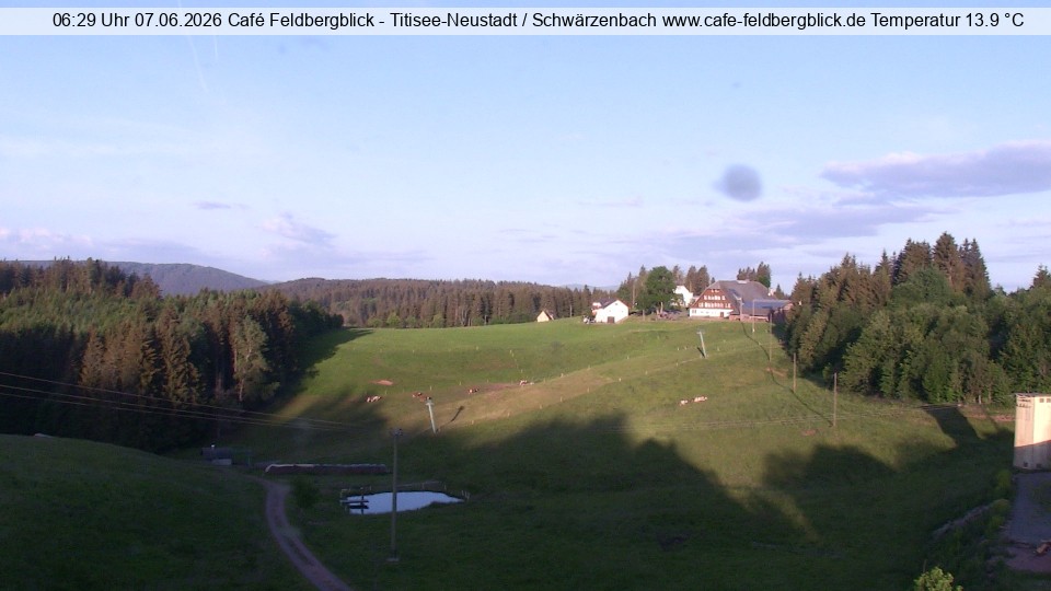 Archiv Foto Webcam Skilift Schwärzenbach