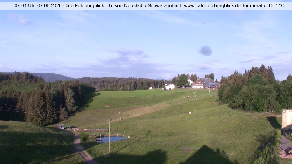 Archiv Foto Webcam Skilift Schwärzenbach
