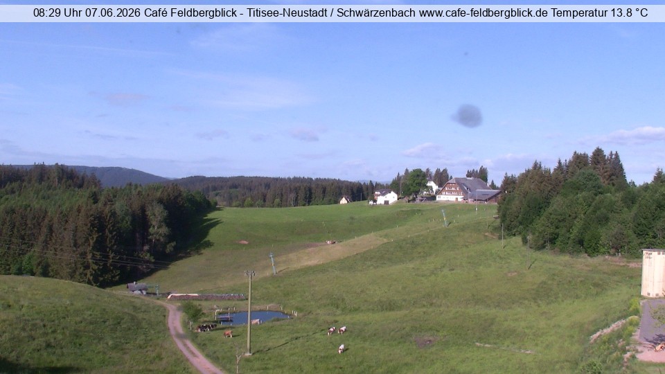 Archiv Foto Webcam Skilift Schwärzenbach