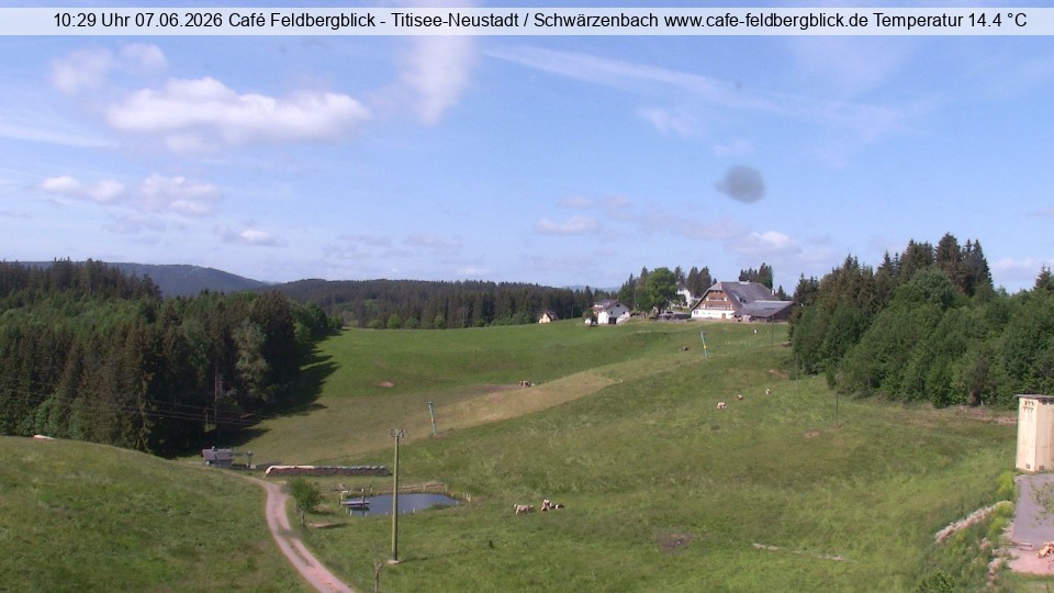 Archiv Foto Webcam Skilift Schwärzenbach