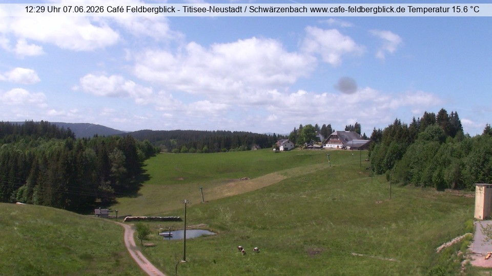 Archiv Foto Webcam Skilift Schwärzenbach