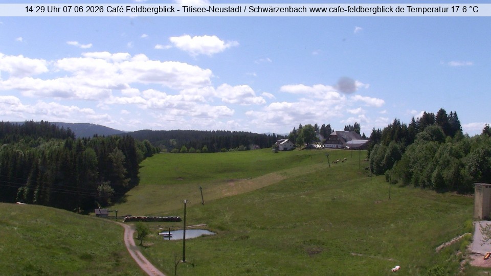 Archiv Foto Webcam Skilift Schwärzenbach