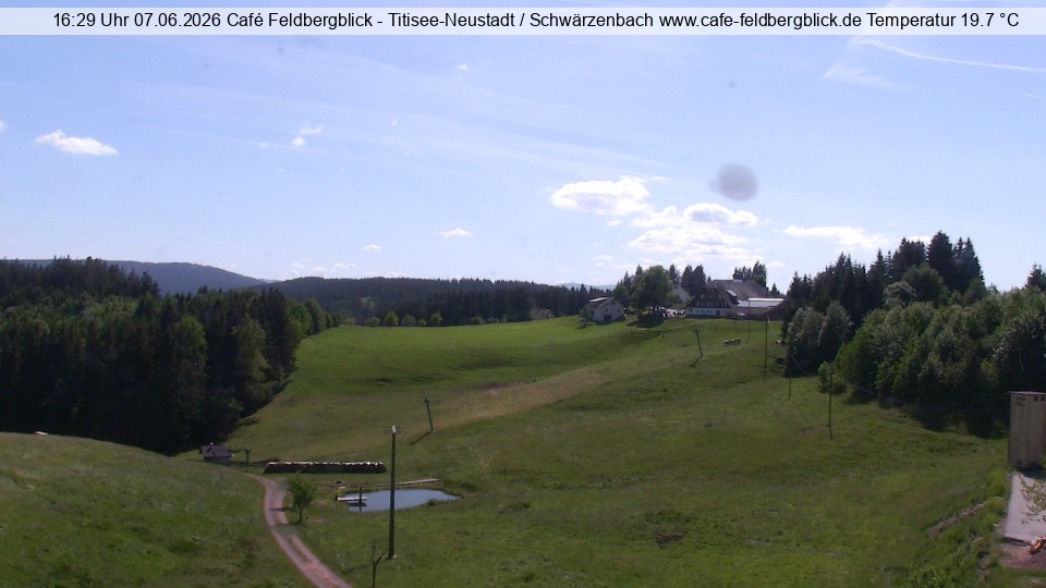 Archiv Foto Webcam Skilift Schwärzenbach