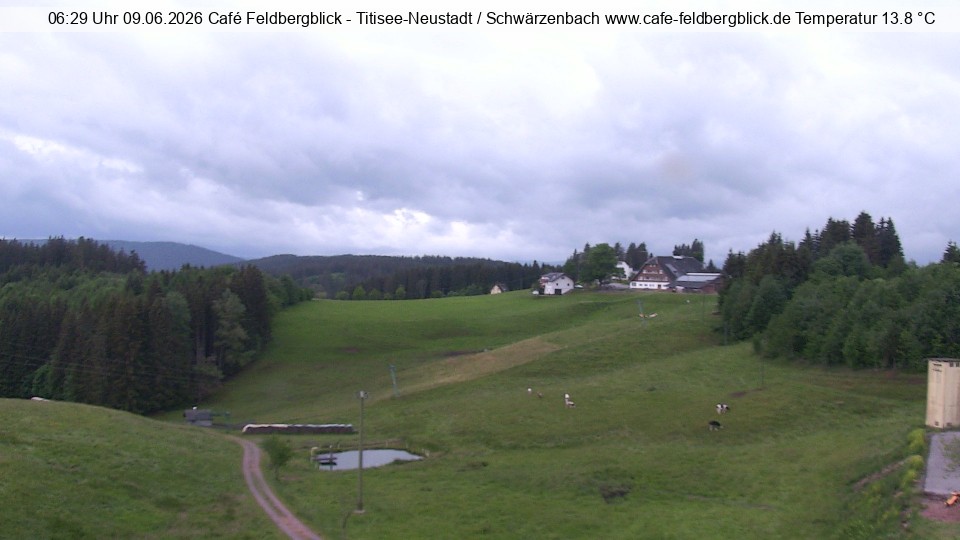 Archiv Foto Webcam Skilift Schwärzenbach