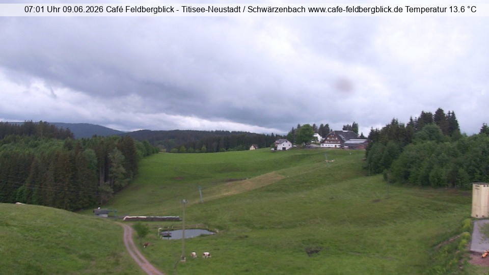 Archiv Foto Webcam Skilift Schwärzenbach