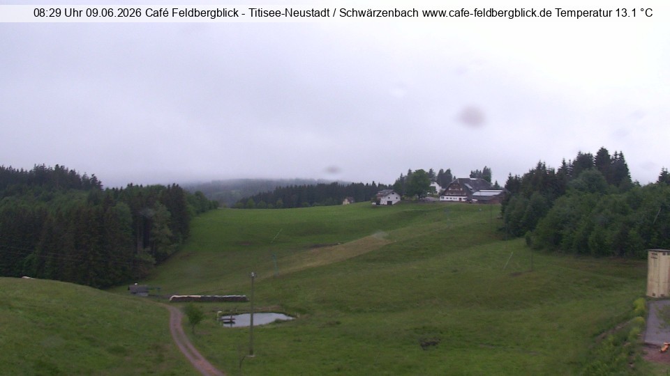 Archiv Foto Webcam Skilift Schwärzenbach