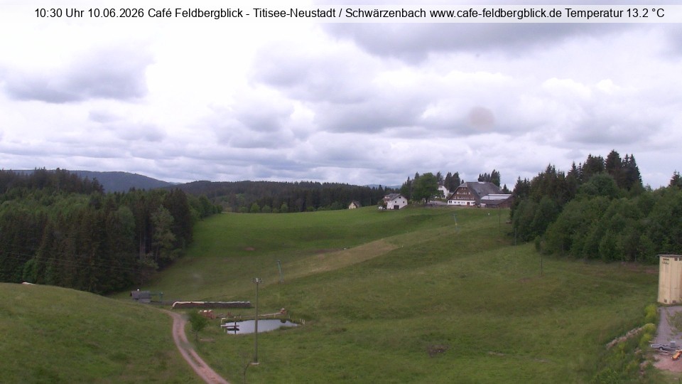 Archived image Webcam Ski lift at Schwärzenbach