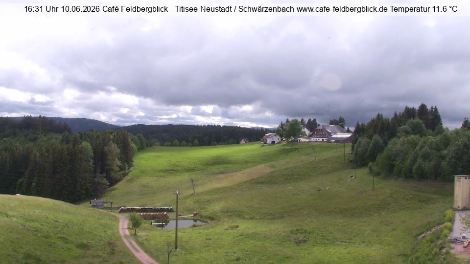 Archived image Webcam Ski lift at Schwärzenbach