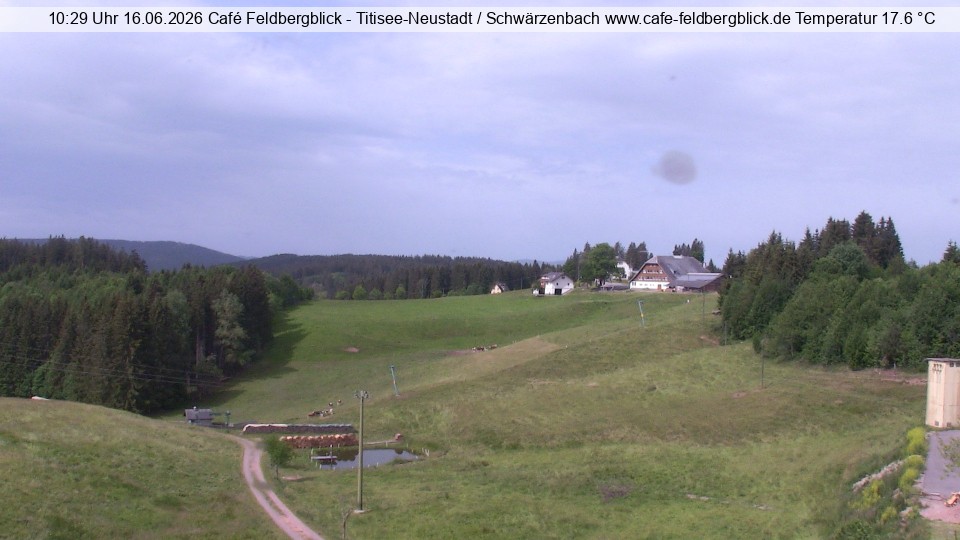 Archiv Foto Webcam Skilift Schwärzenbach