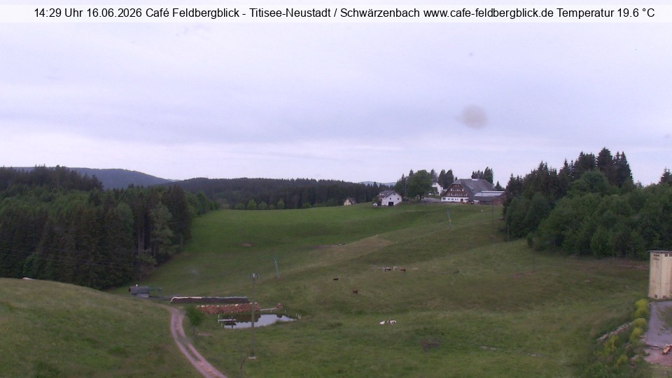 Archiv Foto Webcam Skilift Schwärzenbach