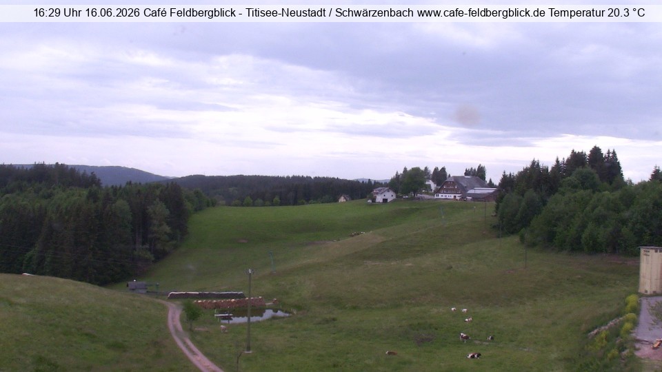 Archiv Foto Webcam Skilift Schwärzenbach