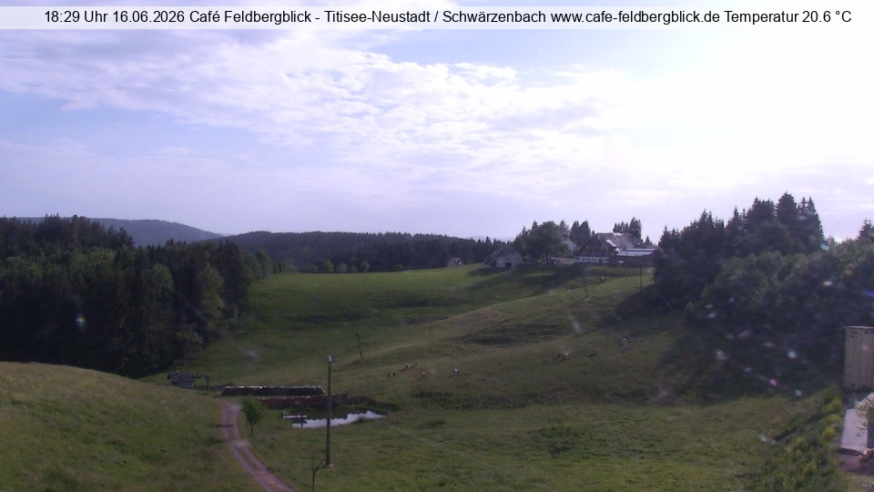 Archiv Foto Webcam Skilift Schwärzenbach