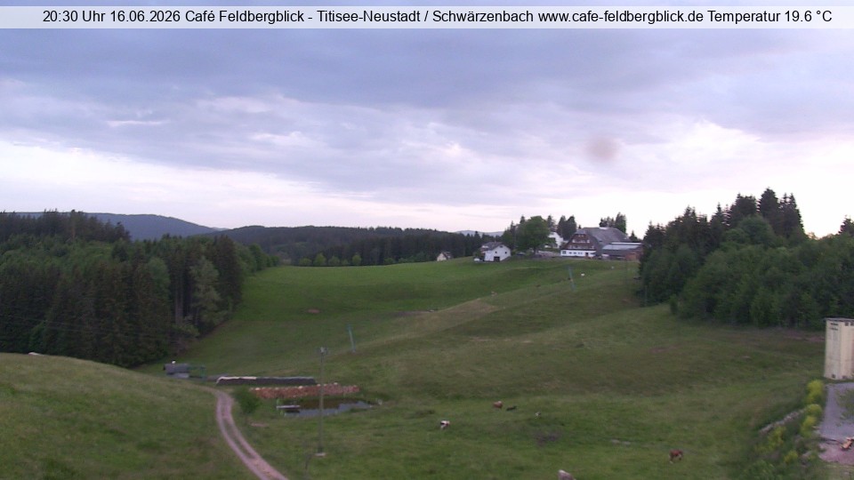 Archiv Foto Webcam Skilift Schwärzenbach