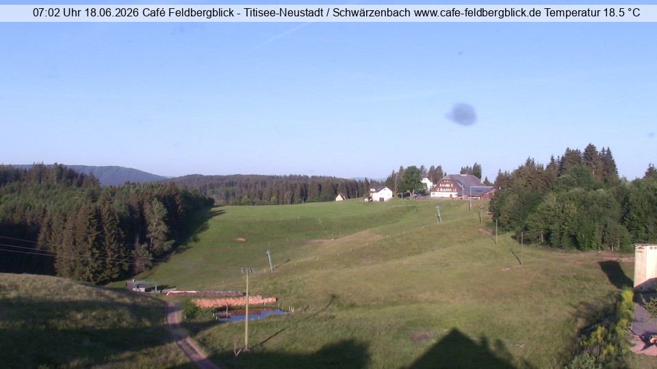 Archiv Foto Webcam Skilift Schwärzenbach