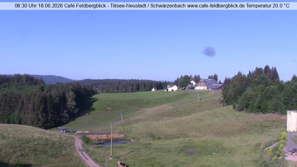 Archiv Foto Webcam Skilift Schwärzenbach