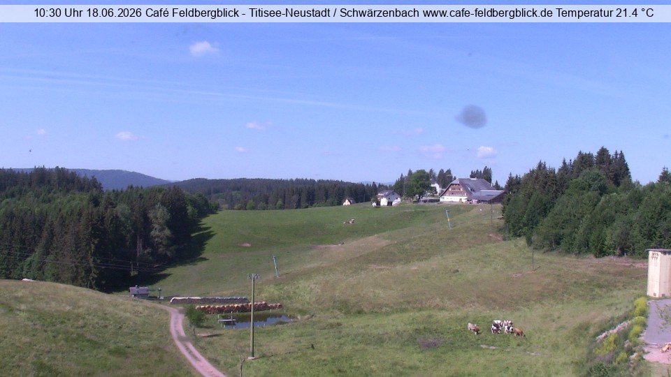 Archiv Foto Webcam Skilift Schwärzenbach
