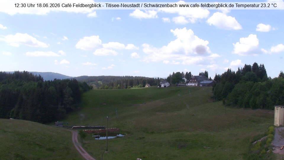 Archiv Foto Webcam Skilift Schwärzenbach