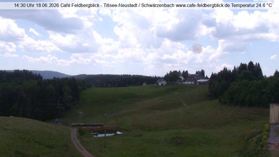 Archiv Foto Webcam Skilift Schwärzenbach