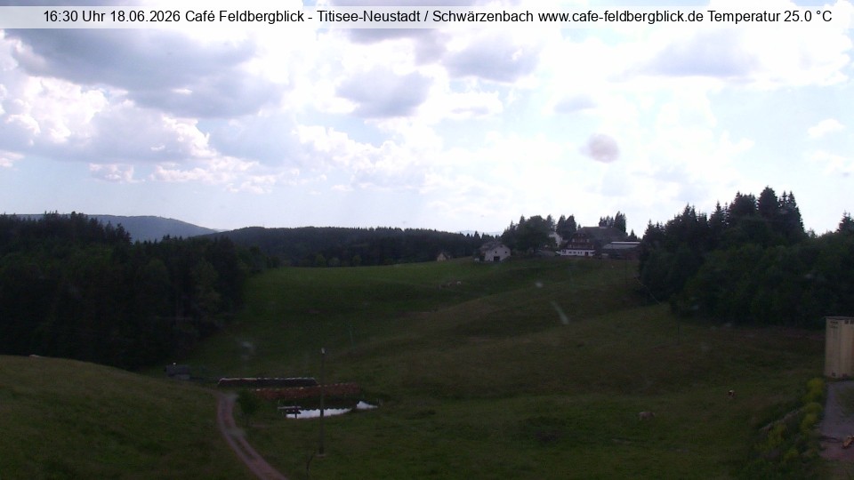 Archiv Foto Webcam Skilift Schwärzenbach
