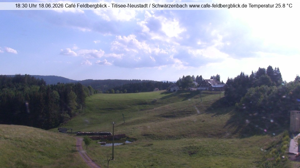 Archiv Foto Webcam Skilift Schwärzenbach